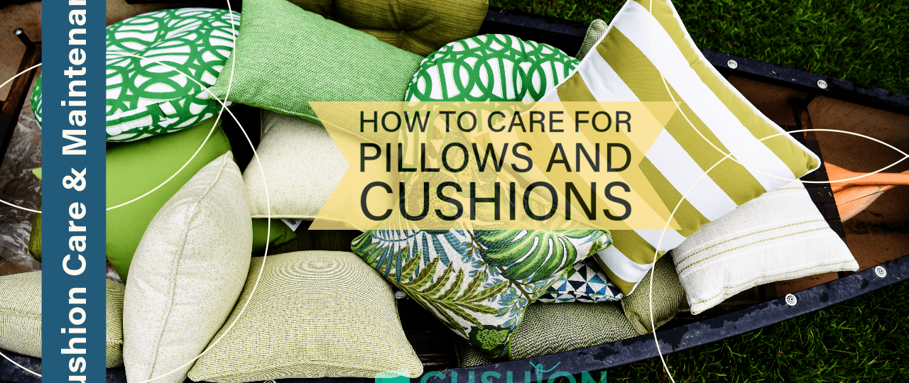 Cushion Care 101: Maintaining the Quality and Beauty of Your Custom Cushions