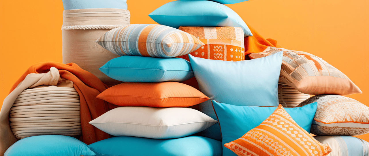 Types of custom cushions and pillows you can order