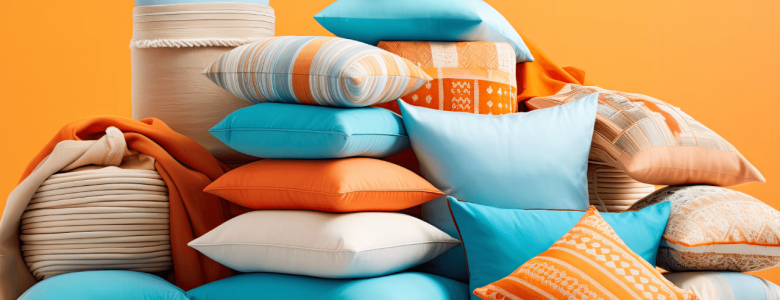 Types of custom cushions and pillows you can order
