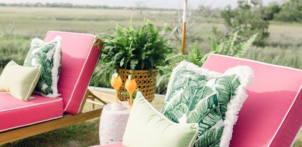 Custom Chaise Lounge