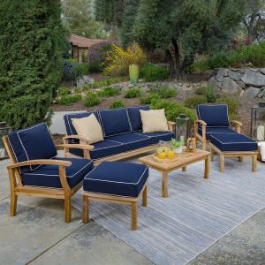 Teak Sofa 3 Seats/3 Backs