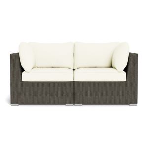 Melbourne 3Pc Seat And 2 Backs