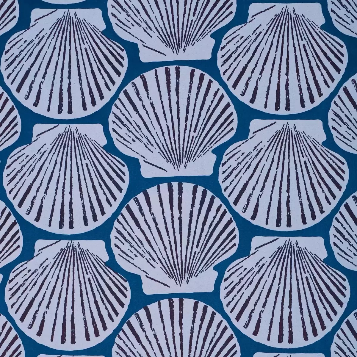 Scallop Shell Indigo