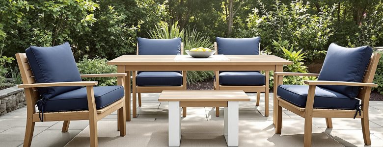 How to Style Outdoor Chairs and Cushions for Summer