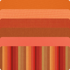 Orange Swatch Pack