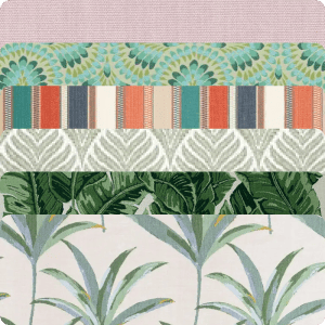 Tropical Vacation Swatch Pack