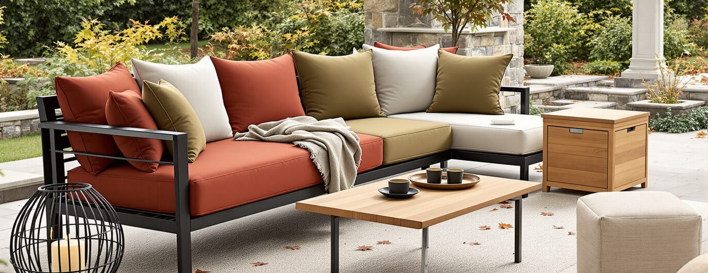 Fall Care for Outdoor Cushions: Clean, Dry, and Store