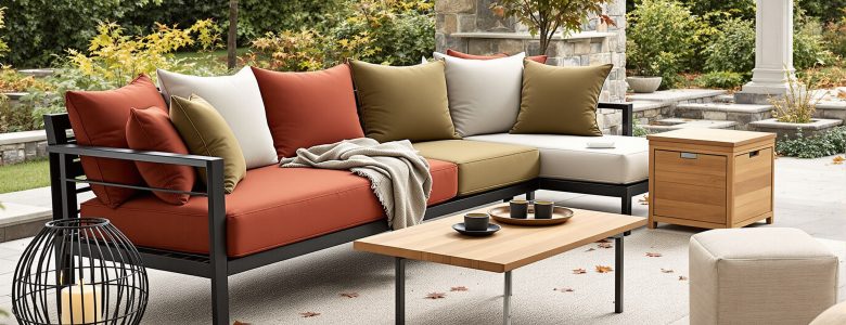 Fall Care for Outdoor Cushions: Clean, Dry, and Store