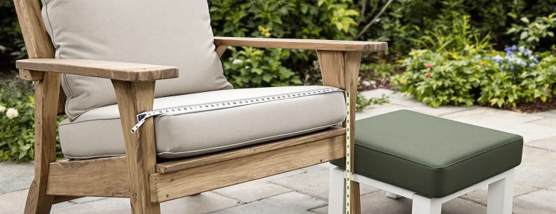 How to Measure Patio Furniture for Custom Cushions