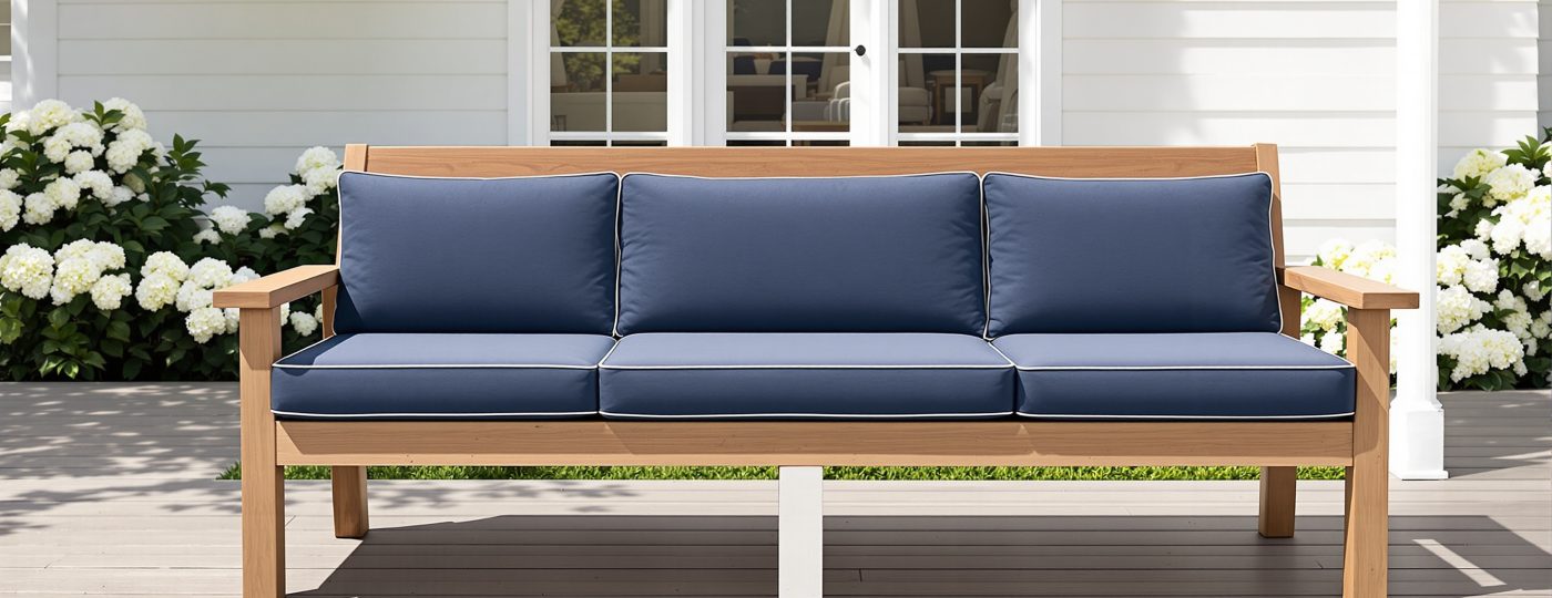 Outdoor Bench Cushions That Actually Stay Put