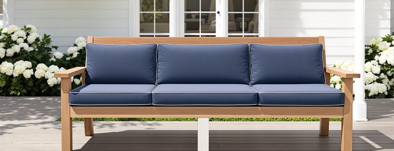 Outdoor Bench Cushions That Actually Stay Put